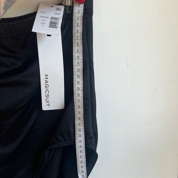 Magicsuit Black Women's Swim Bottom Size 12 - Picture 7 of 7
